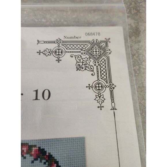 Judith M. Kirby Victorians House Number 10 Cross Stitch Complete Kit - Picture 4 of 5